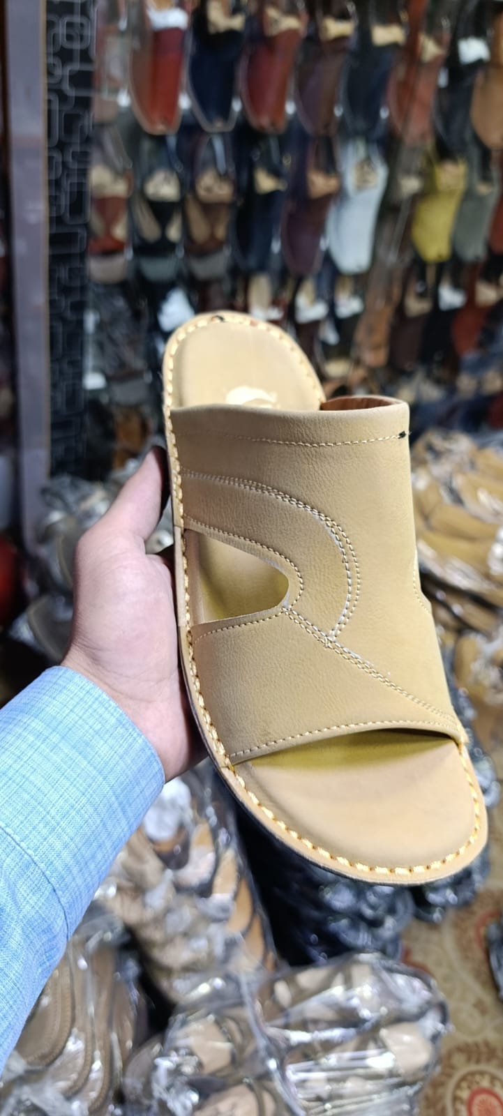 Premium Leather Sandal | Men's Everyday Comfort