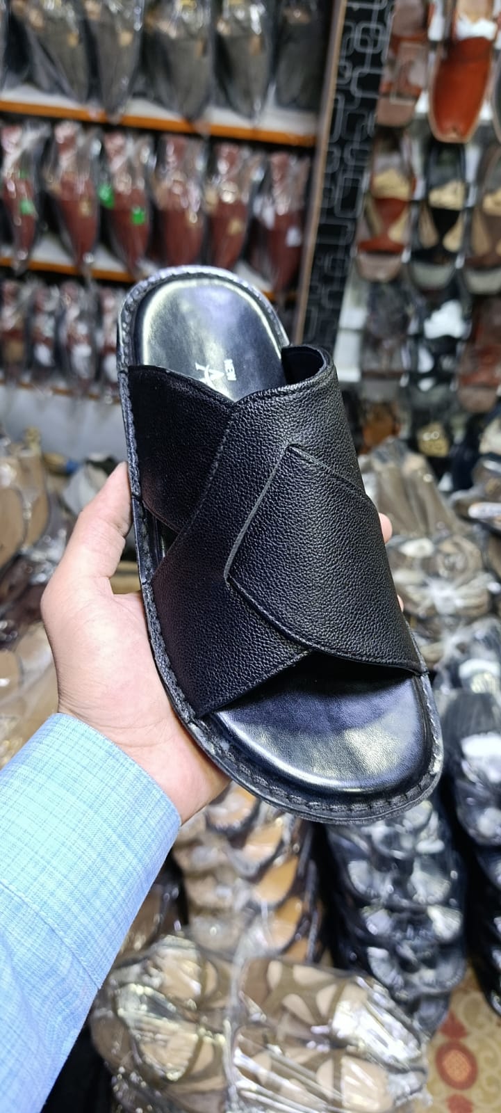 Premium Leather Sandal | Men's Everyday Comfort