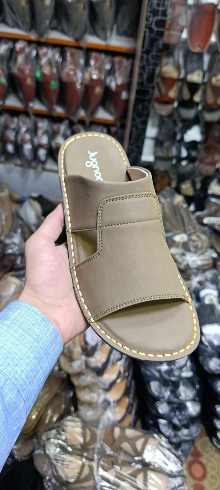 Premium Leather Sandal | Men's Everyday Comfort