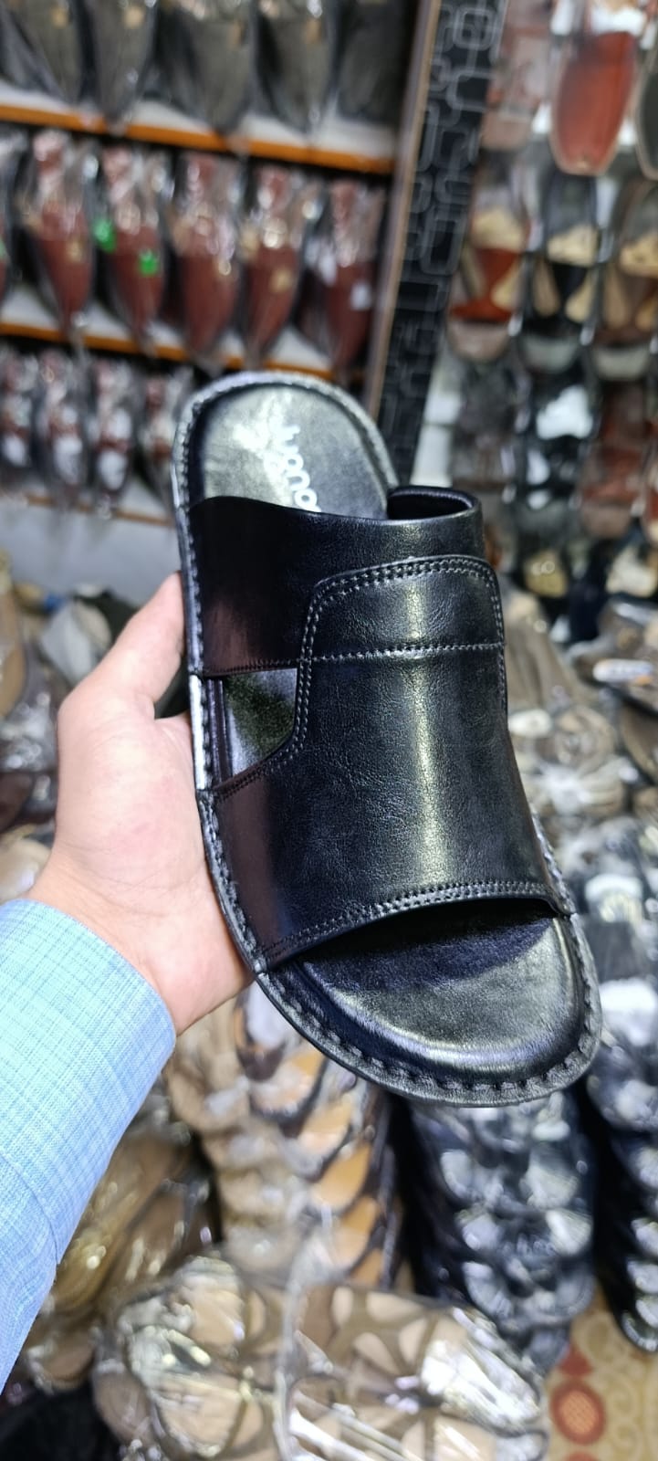 Premium Leather Sandal | Men's Everyday Comfort