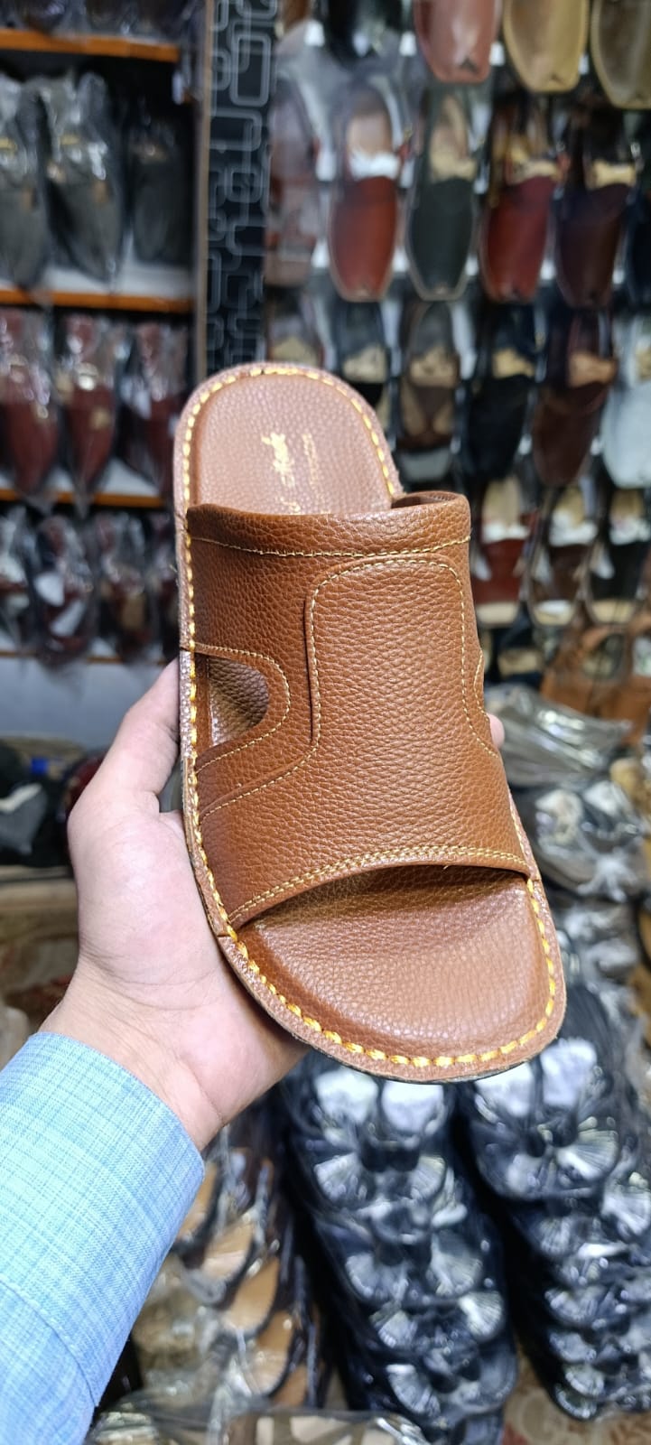 Premium Leather Sandal | Men's Everyday Comfort