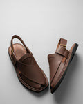 Classic Brown Peshawari Chappal | Excellent Design & Quality