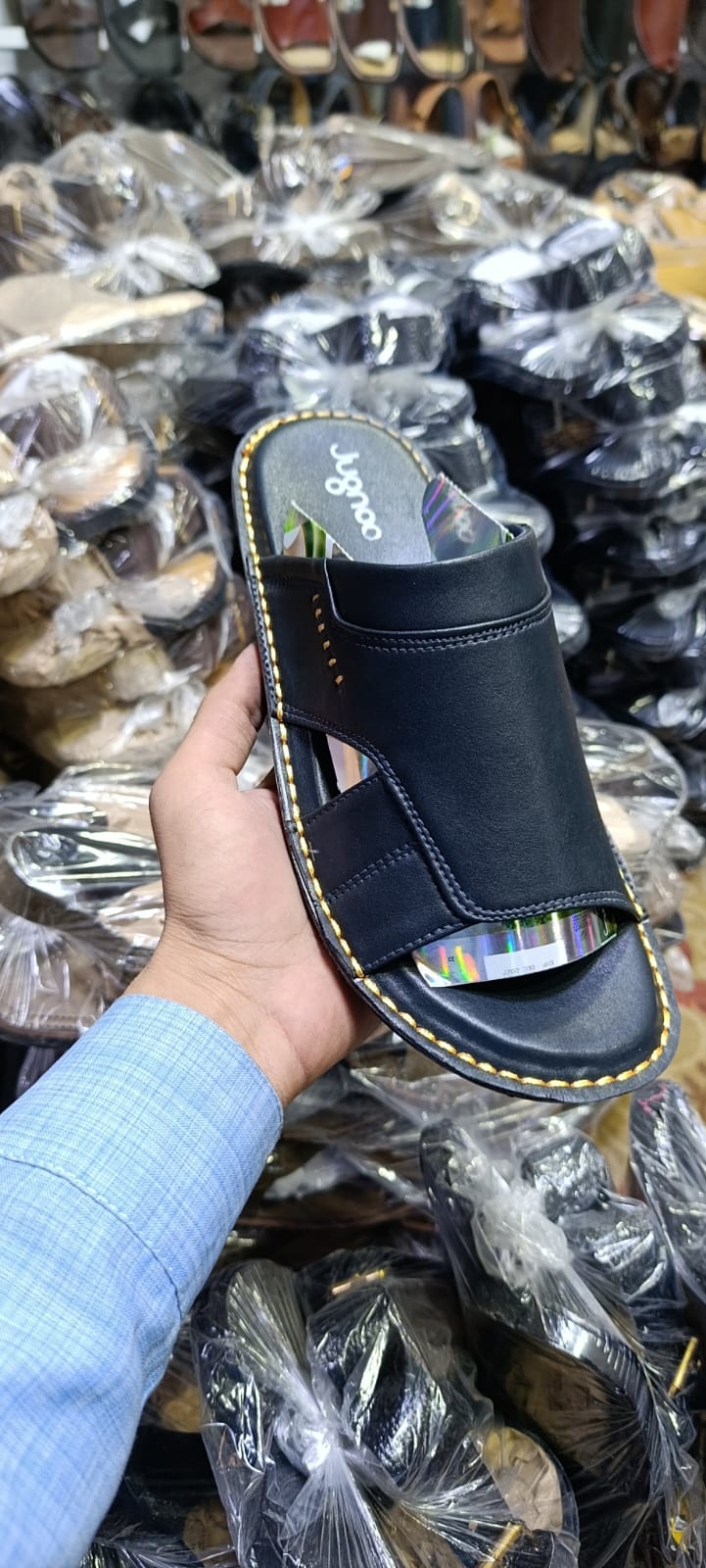 Premium Leather Sandal | Men's Everyday Comfort