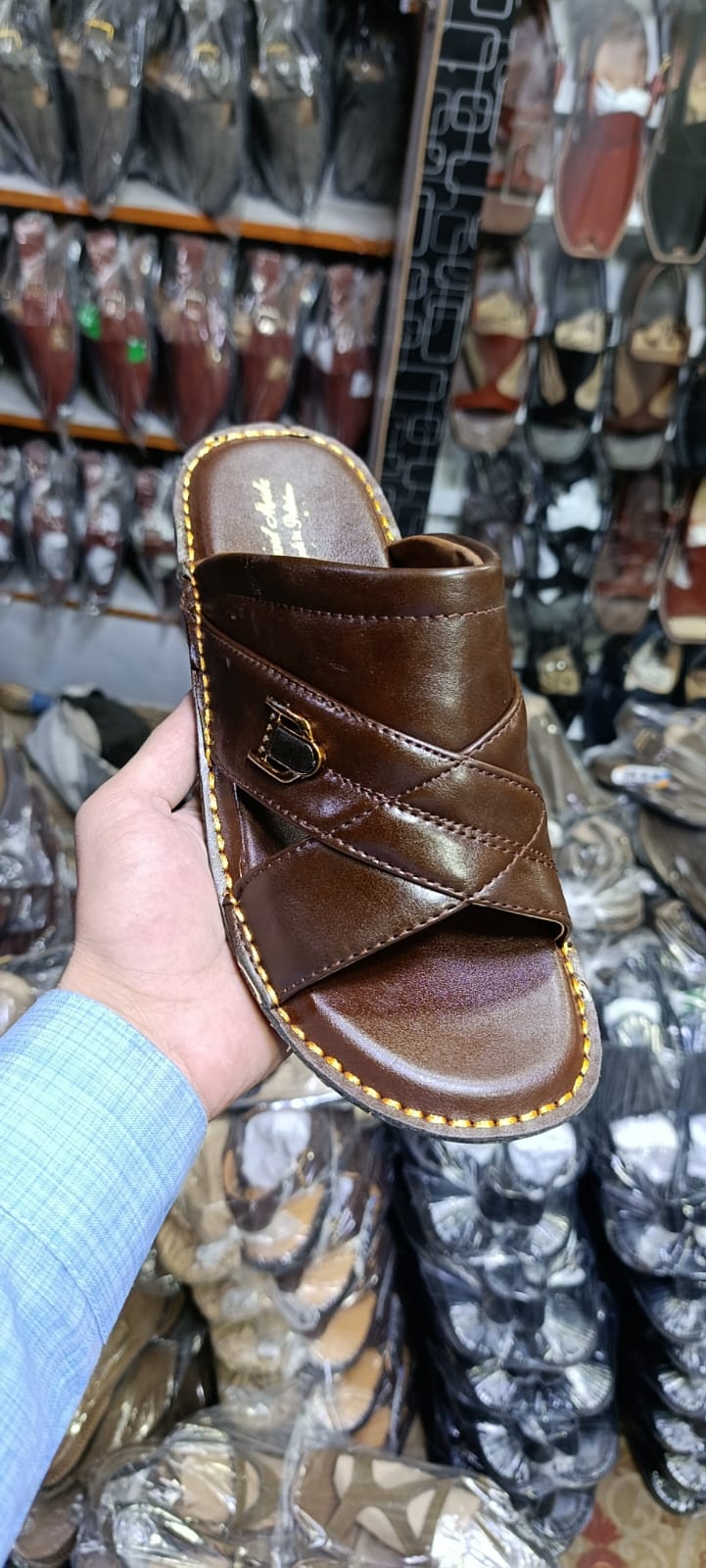 Premium Leather Sandal | Men's Everyday Comfort