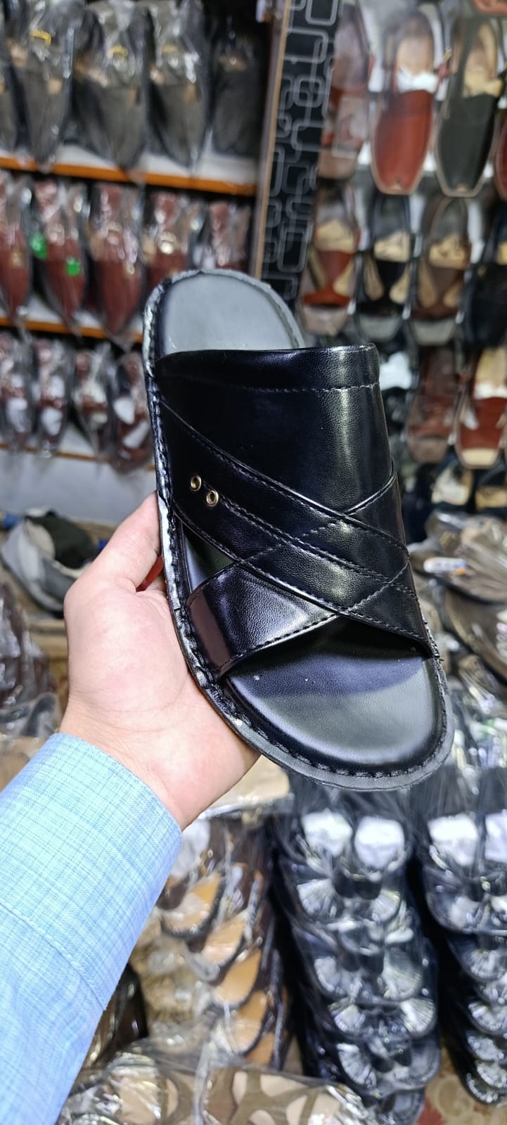 Premium Leather Sandal | Men's Everyday Comfort