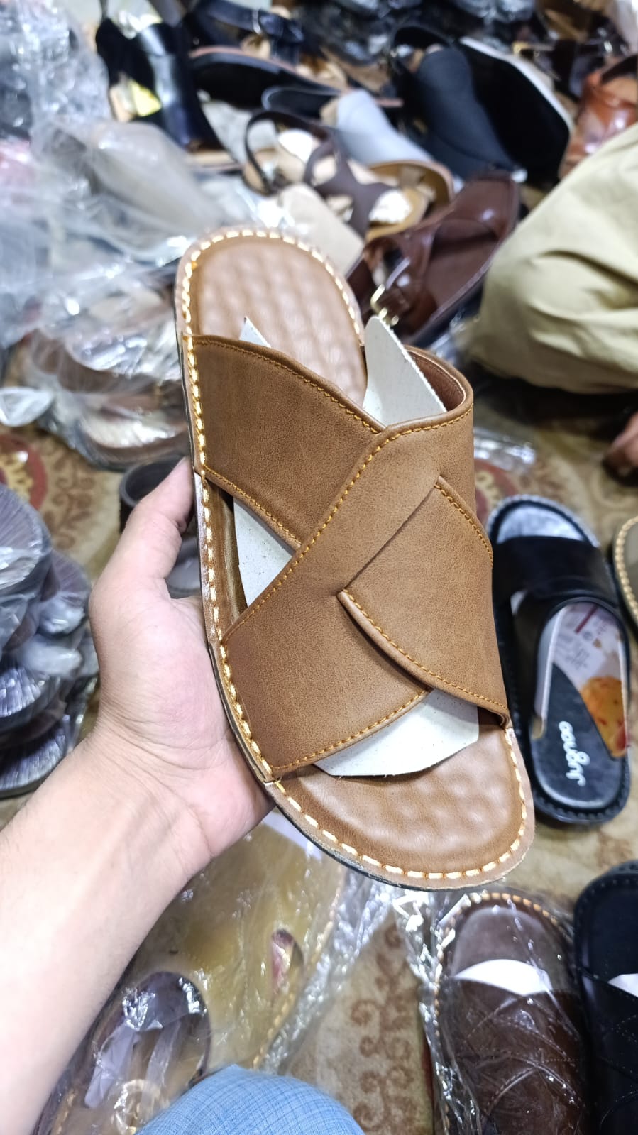 Premium Leather Sandal | Men's Everyday Comfort
