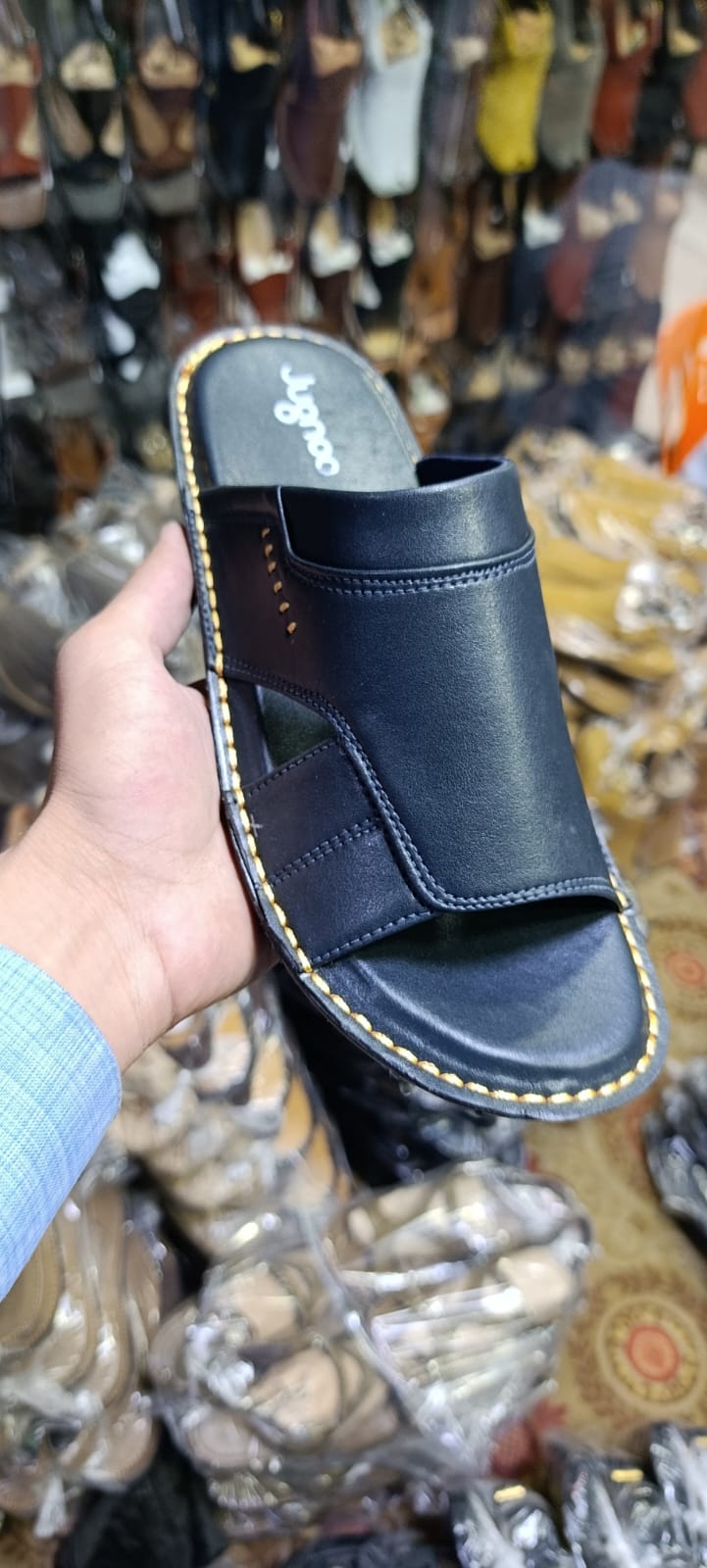 Premium Leather Sandal | Men's Everyday Comfort